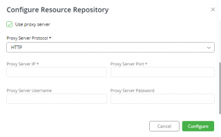 Configure RR